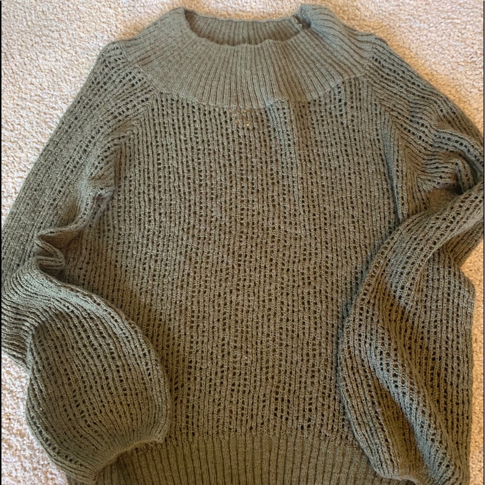 billabong sweater army green